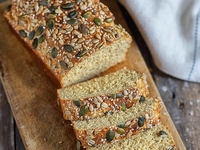 По Дюкану: диетический хлеб с отрубями