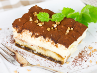 Как приготовить кофейный торт Тирамису