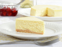 Чизкейк из творога со сгущенкой