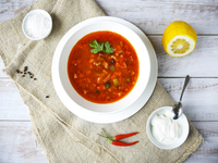 Солянка в мультиварке