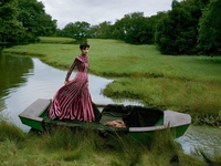 Руни Мара стала лицом октябрьского Vogue