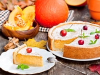 Тыквенный пирог: три вкусные идеи