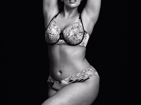 Эшли Грэм позировала обнаженной для Lane Bryant