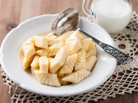 Картофельные ньокки с мускатным орехом