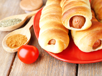 Закуски из слоеного теста: ТОП-5 рецептов