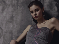 Эстетика и красота минералов: украинский бренд Lyumos презентовал лукбук новой коллекции