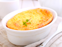 По Дюкану: воздушная творожная запеканка