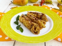 Блинчики с яблоками по-венгерски