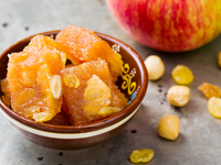 Яблочный мармелад в духовке