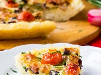 Осенняя выпечка с баклажанами: ТОП-5 рецептов