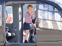 Принц Уильям рассказал, что Джордж не хочет учиться