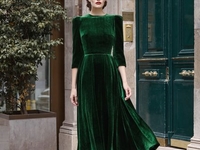 Алла Костромичева снялась для лукбука украинского дизайнера