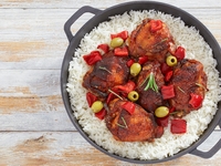 Куриные бедрышки по-мексикански