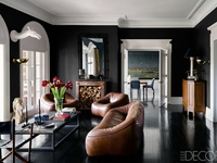 Черный всегда в моде: идеи для оформления интерьера в угольном цвете