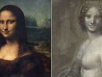 Обнаженная Мона Лиза: найден эскиз Леонардо Да Винчи