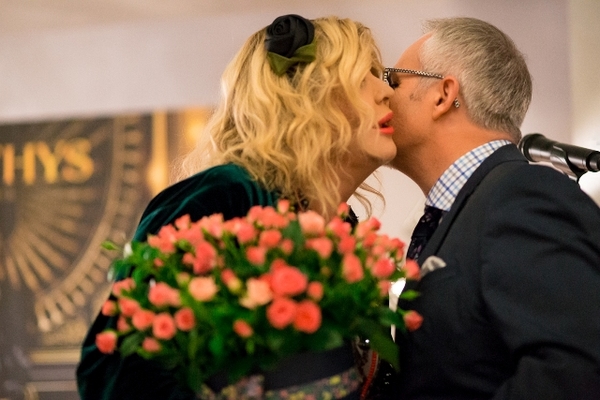 Ирина Билык выступила на светском вечере в Киеве