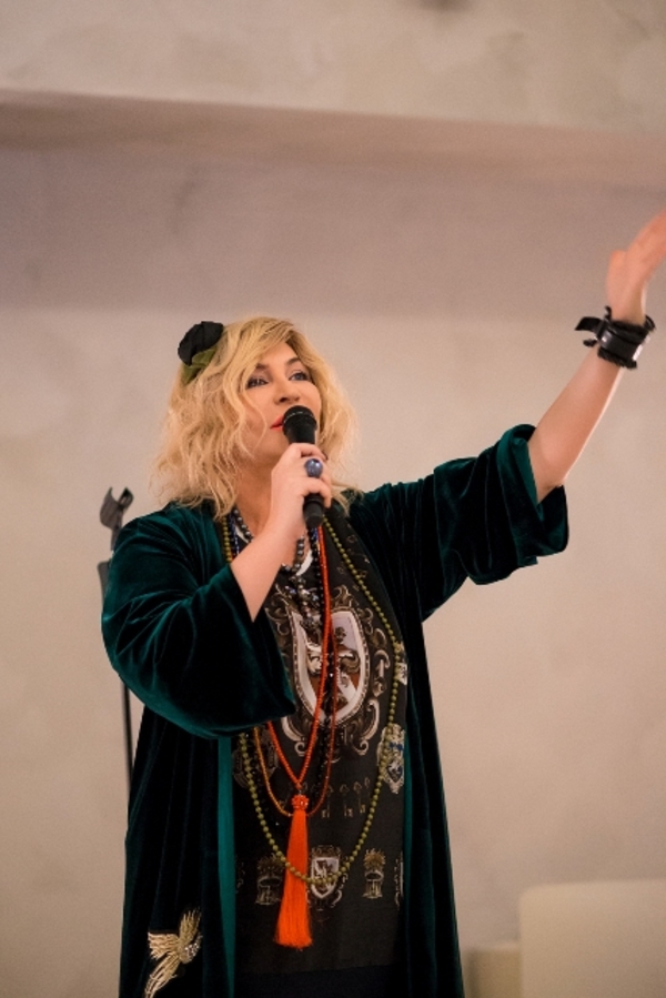 Ирина Билык выступила на светском вечере в Киеве