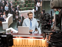 Ведущий Егор Гордеев снялся в сериале Слуга народа