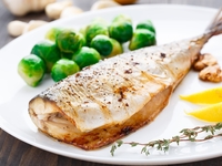 Скумбрия, запеченная в фольге с лимоном