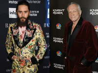 Джаред Лето сыграет основателя Playboy Хью Хефнера