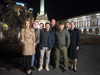 Съемки второго сезона сериала Слуга народа завершились сценой на Майдане