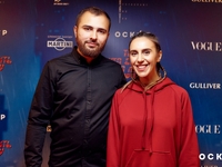Джамала с мужем посетили премьеру фильма в киевском кинотеатре