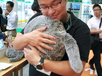 Японцы создали имитацию кота