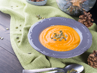 Суп-пюре из тыквы: диетический рецепт