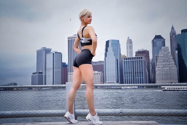 Спортсменка фитнес-бикини рассказала о победе в престижном шоу