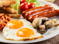 По Дюкану: диетический английский завтрак