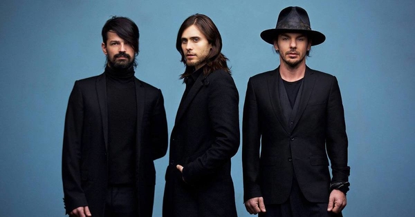 Thirty Seconds to Mars презентуют в Киеве новый альбом