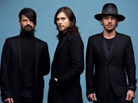 Thirty Seconds to Mars презентуют в Киеве новый альбом