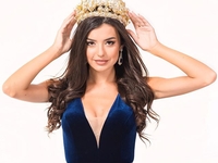 Украинка Снежана Танчук стала фавориткой на международном конкурсе красоты