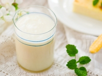 Густой молочный кисель