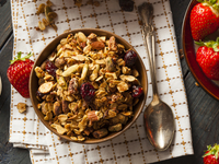 Здоровое питание: как приготовить домашнюю гранолу