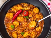 Тефтели из индейки по-восточному