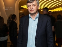 Лозница представил фильм с Ахеджаковой в Киеве: фото с презентации