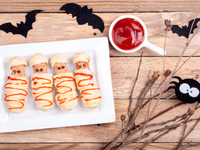 Рецепты на Хэллоуин: 3 идеи несладких угощений