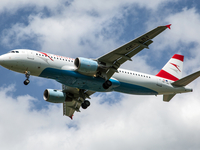 Зимой Austrian Airlines будут выполнять 25 еженедельных рейсов в Украину