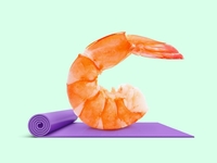 Креветки, космос и лосось: мексиканец взорвал Сеть оригинальными инсталляциями