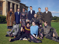 Семейная идиллия: Erdem x H&M презентовали новую рекламную кампанию