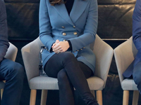 Кейт Миддлтон очаровала публику street-style образом