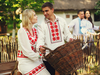 Как украинки раньше выходили замуж