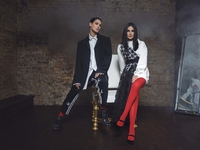 Маша Ефросинина стала лицом украинского модного бренда