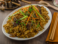 Стир-фрай с курицей и овощами