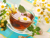 3 рецепта травяного чая для лечения простуды