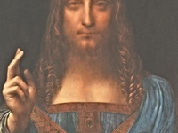 Потерянная картина Леонардо да Винчи будет выставлена на аукцион