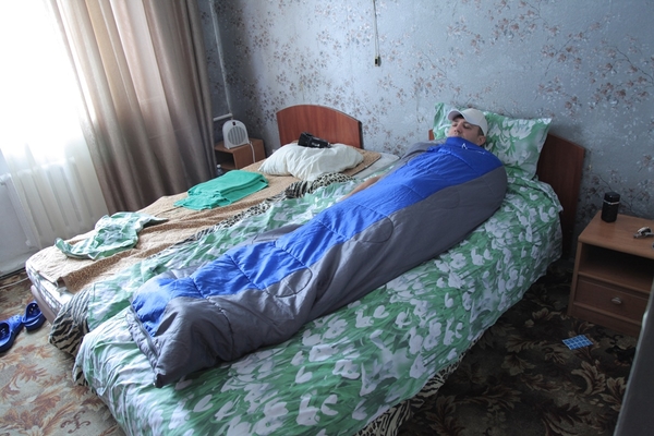 Ревизор Тищенко требует для себя только пятизвездочные отели