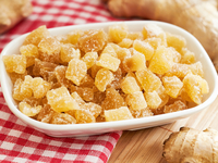 Полезные имбирные цукаты