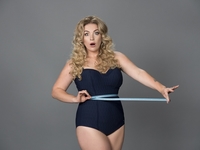 Модель плюс-сайз рассказала о конкуренции в модельном бизнесе